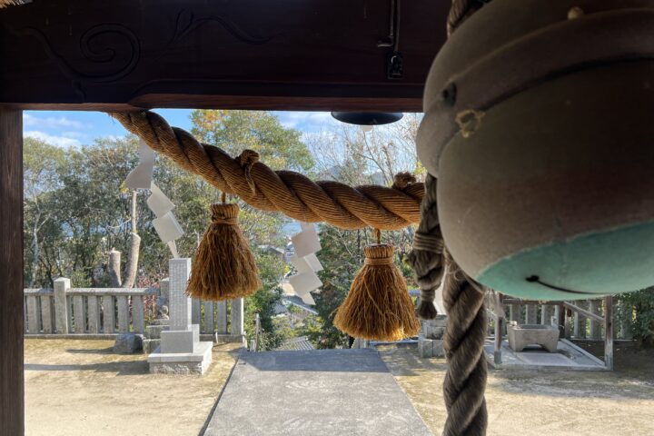 -佐木島の神社-恵美須神社-⛩