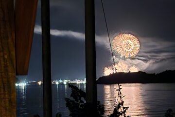 やっさ祭りの花火大会！